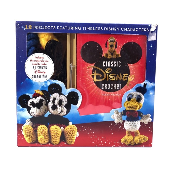Disney Office Classic Disney Mickey Mouse And Donald Duck Craft